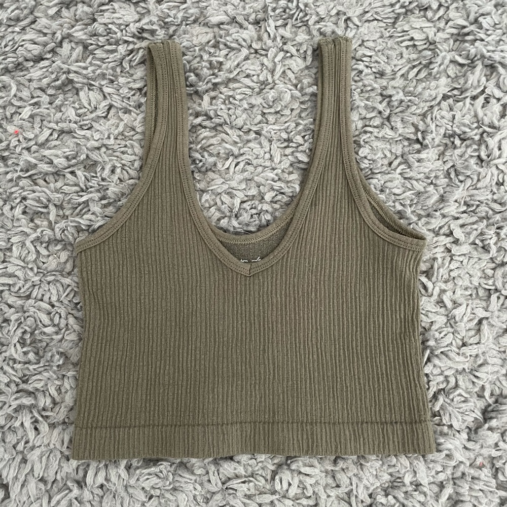 Olive Green Urban Tank!